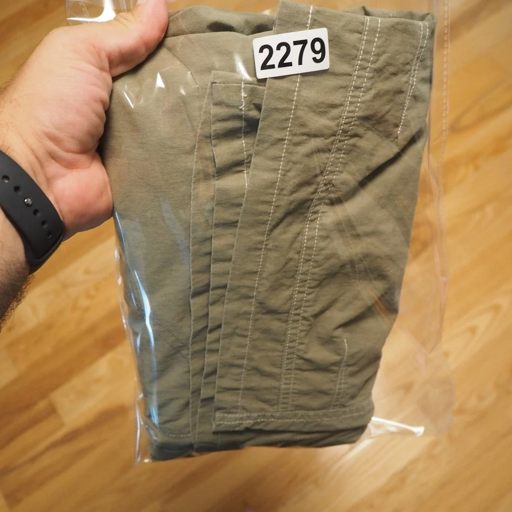 Kuhl Crag Series Long Shorts Men's 38 Olive Outdoor Utility Pockets Gorpcore
